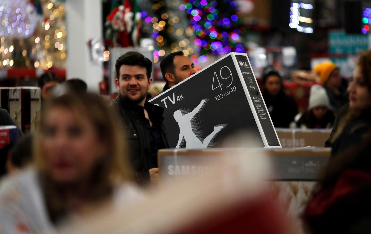 Nakupovanje, trgovina, popust, trgovski center | Foto Reuters