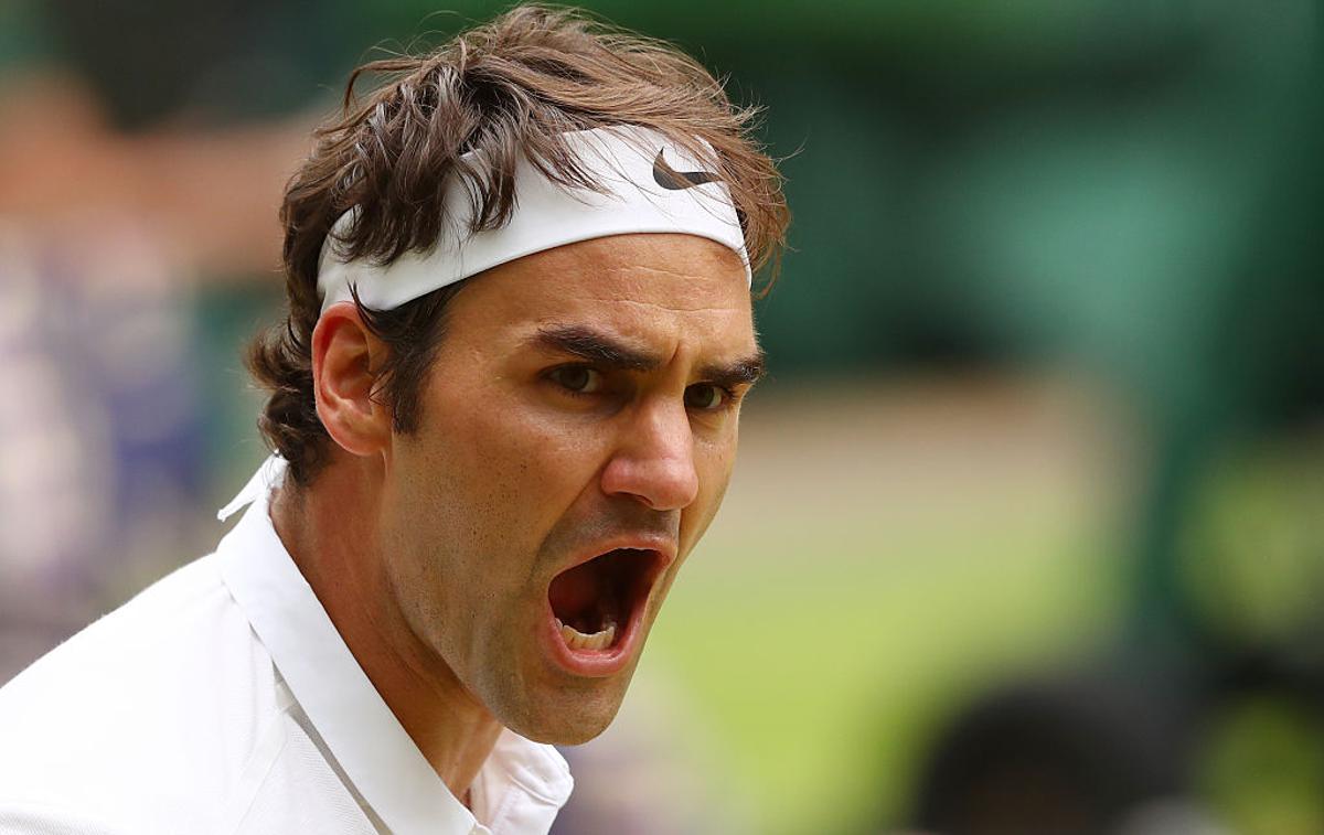 Roger Federer | Roger Federer bo glede na zadnji objavljeni seznam prijav zaigral na odprtem prvenstvu Avstralije. | Foto Gulliver/Getty Images