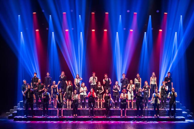 Skupino Perpetuum Jazzile sestavlja več kot 40 vrhunskih pevcev. | Foto: Osebni arhiv Perpetuum Jazzile