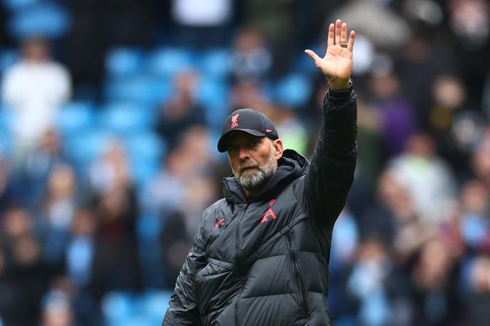 Liverpool Jürgen Klopp | Jürgen Klopp se je na trenerski stolček Liverpoola usedel leta 2015. | Foto Reuters