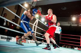 Zavec boxing gala Laško