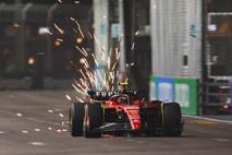 Singapur Carlos Sainz Ferrari