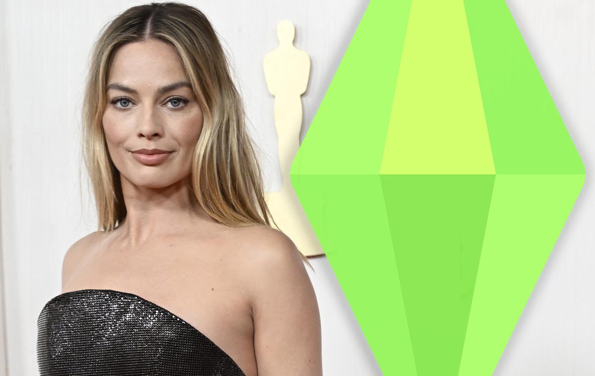 Margot Robbie, The Sims | Margot Robbie namerava posneti filmsko priredbo računalniške igre The Sims. | Foto Guliverimage, Shutterstock