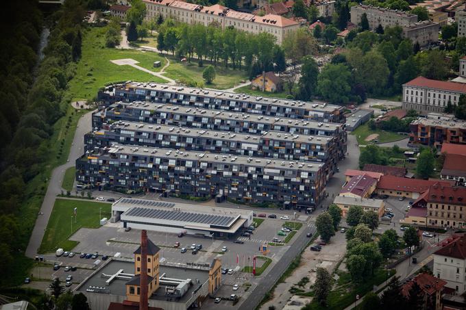 Stanovanjsko naselje Mesarska | Foto: Matej Povše