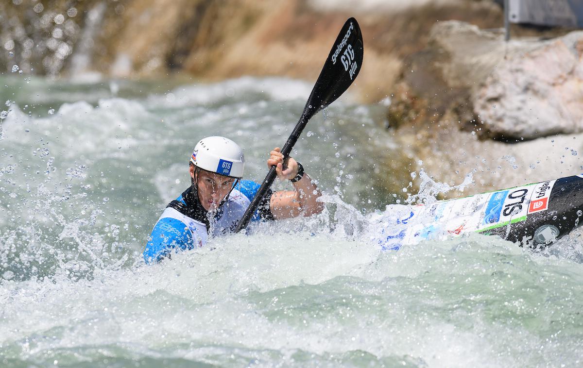 Martin Srabotnik | Martin Srabogtnik je bil danes boljši od Petra Kauzerja. | Foto Saša Pahič Szabo/Sportida