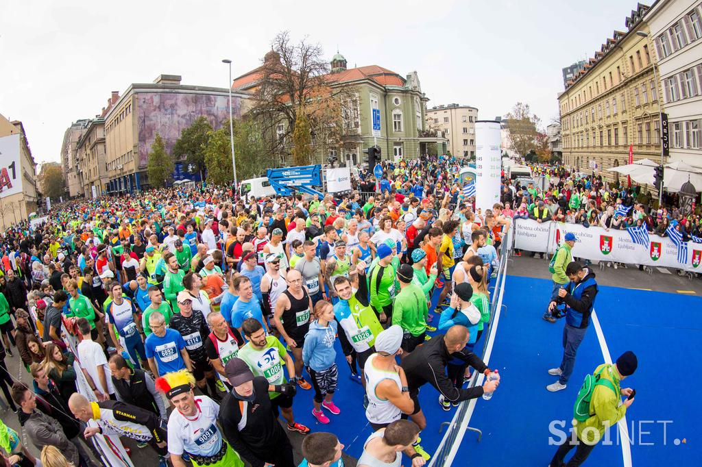 Ljubljanski maraton 2017