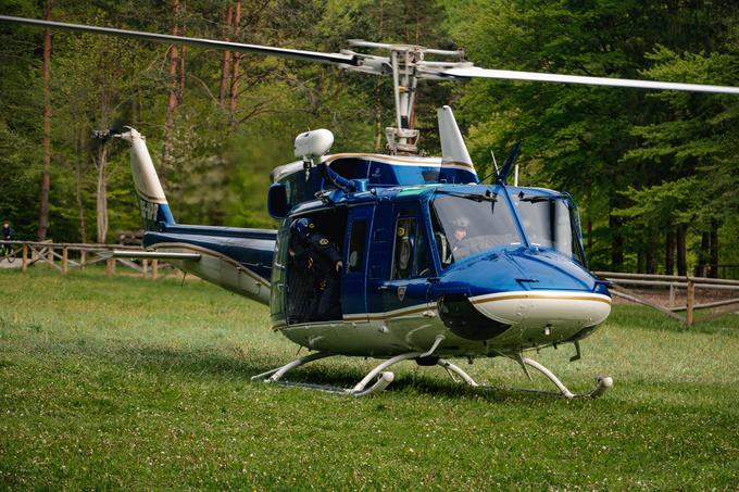 Policija že ima šest helikopterjev, vendar bodo dva prodali in ju zamenjali z novejšima modeloma. | Foto: 