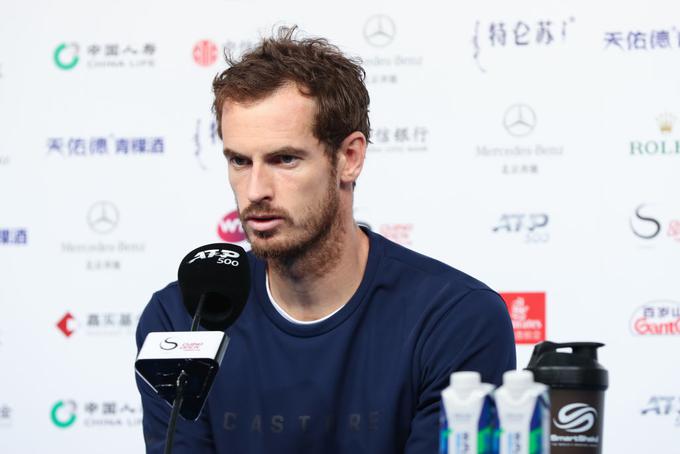 Andy Murray | Foto: Gulliver/Getty Images