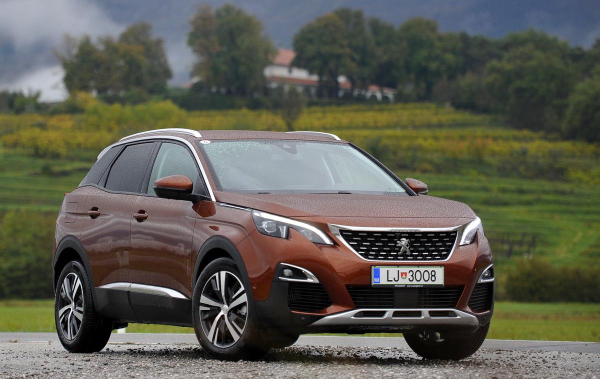 Peugeot 3008 | Foto Jure Gregorčič