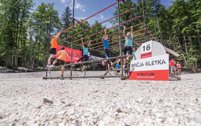 oviratlon, Planica | Foto: Damjan Končar