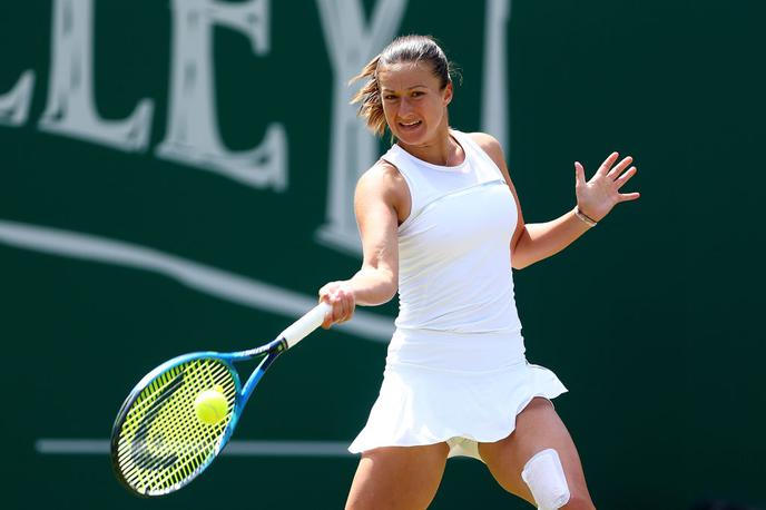 Dalila Jakupović | Dalila Jakupović se je brez težav uvrstila v drugi krog turnirja v Palermu. | Foto Gulliver/Getty Images