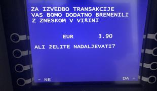 Če imate tujo kartico, se izogibajte najpogostejšim bankomatom