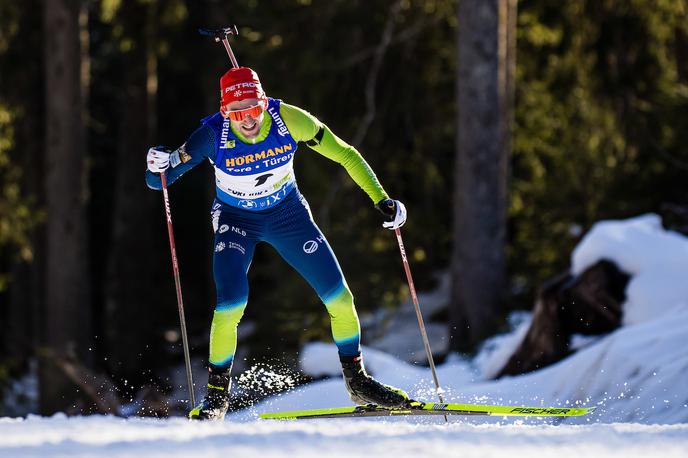 Jakov Fak, Pokljuka | Jakov Fak je že pri prvem strelu doživel streznitev. | Foto Grega Valančič/Sportida