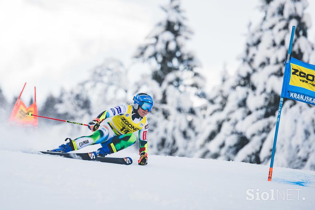 Zlata lisica, veleslalom