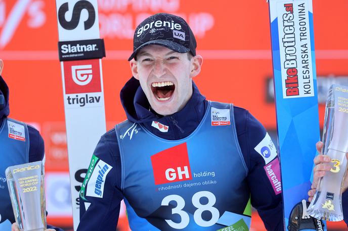 Planica zmaga Žiga Jelar | Žiga Jelar je prišel do velike zmage in velikega zadoščenja po vsej kalvariji, ki jo je moral prestati. | Foto Guliver Image