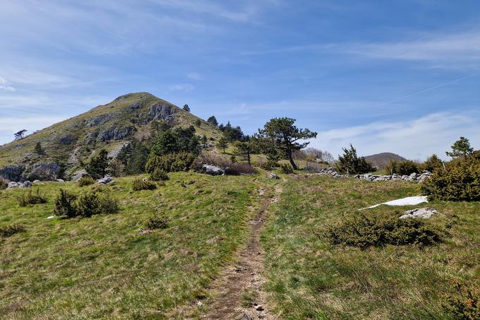 Ne le uradno Pot po robu v nadaljevanju vam predstavimo še nadaljevanje te po robu Čavenske planote, tudi na najlepši razglednik Kucelj. | Foto: Matej Podgoršek