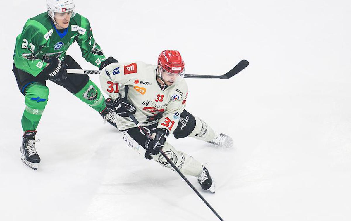 HK Olimpija HDD Sij Acroni Jesenice | Ljubljančani in Jeseničani v torek začenjajo finale državnega prvenstva. Prvak bi lahko bil znan v petek, najpozneje pa v nedeljo. | Foto Grega Valančič/Sportida