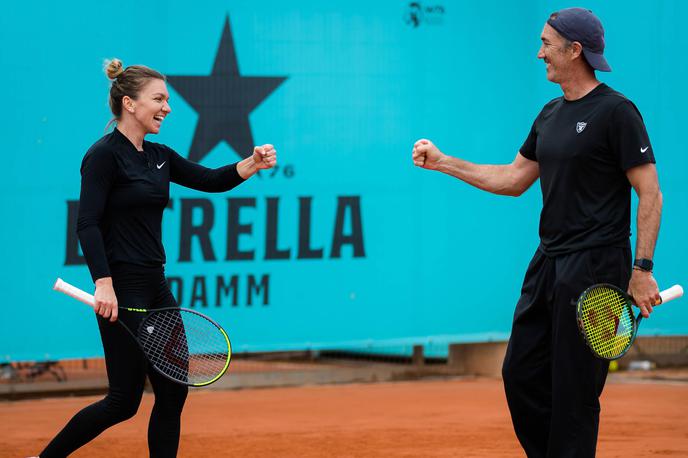 Simona Halep Darren Cahill | Konec sodelovanja med Simono Halep in Darrenom Cahillom.  | Foto Guliverimage