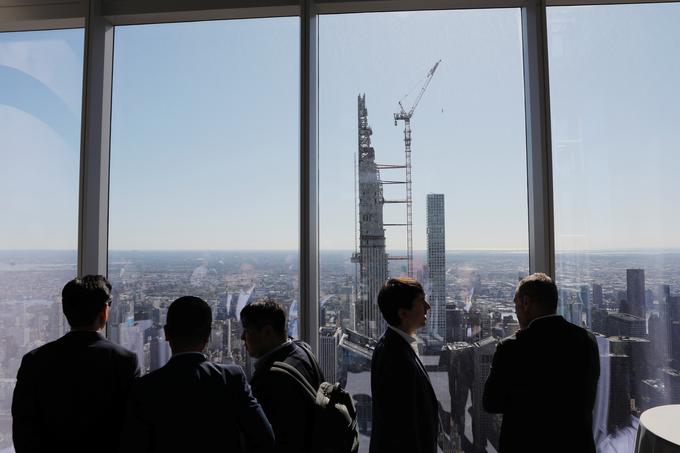 432 Park Avenue je peta najvišja stavba v New Yorku. | Foto: Reuters