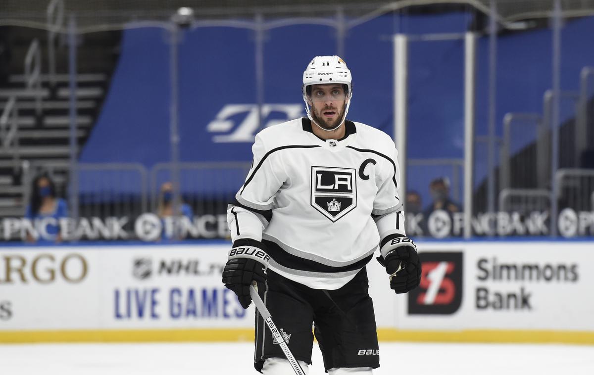 Anže Kopitar | Anže Kopitar se je z LA Kings pomeril z Minnesoto. | Foto Guliverimage