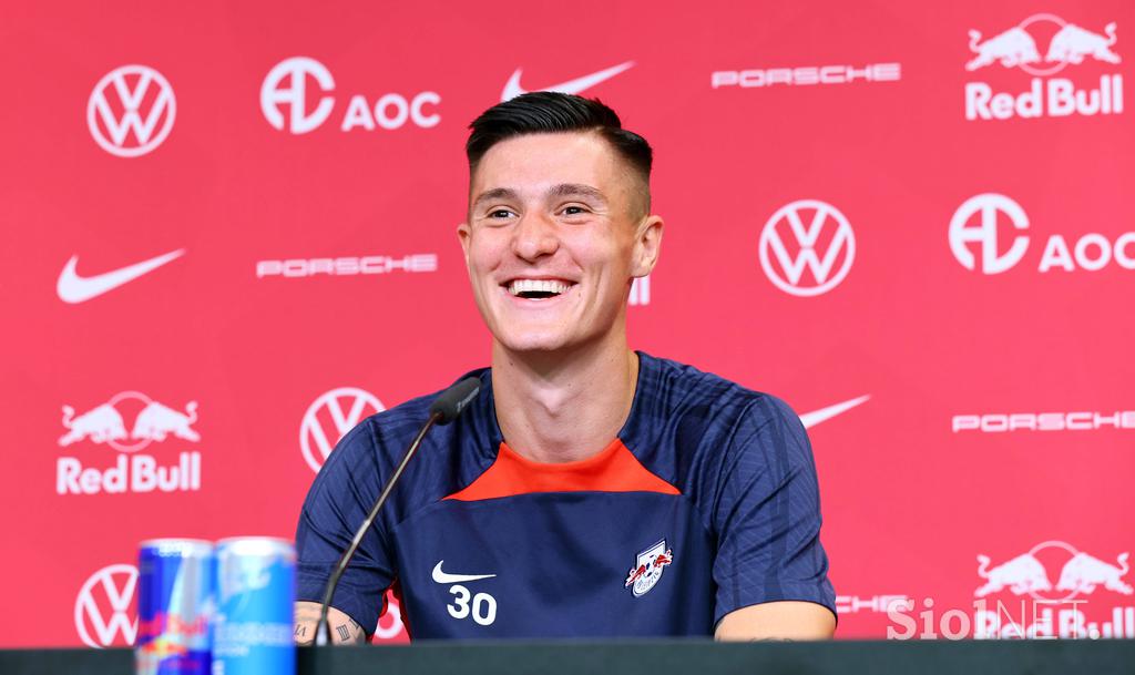 RB Leipzig Benjamin Šeško