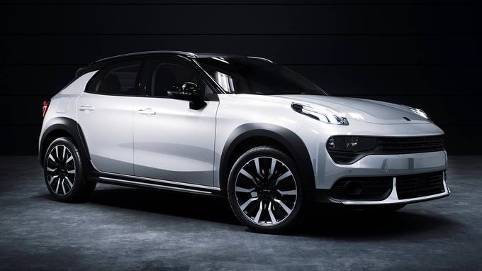 Lynk & Co je predstavil svoj tretji model, ki si gene deli s švedskim Volvom. | Foto: Lynk&Co