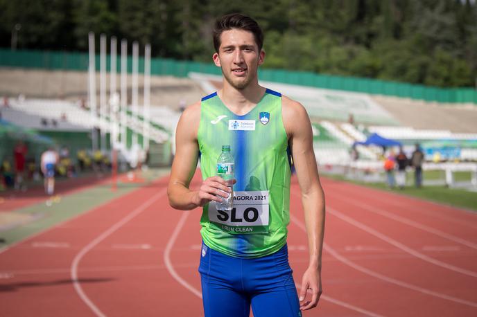 Jan Vukovič | Jan Vukovič je zmagal v Karlovcu. | Foto Peter Kastelic