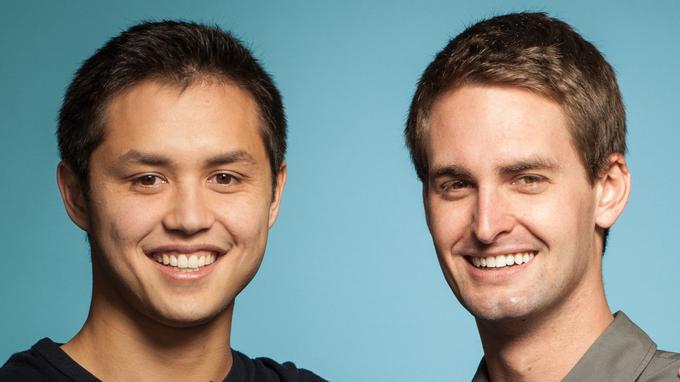 Bobby Murphy je v podjetju Snap tehnološki direktor (Evan Spiegel je generalni direktor). Murphy upravlja vse tehnološke vidike dela v podjetju, tesno pa je povezan tudi s skrivnostno razvojno ekipo Snap Labs, ki razvija druge produkte, na primer pametna očala s kamero Spectacles.  | Foto: Snapchat