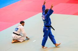 Slovenski judoisti v Zagrebu dvakrat na stopničke