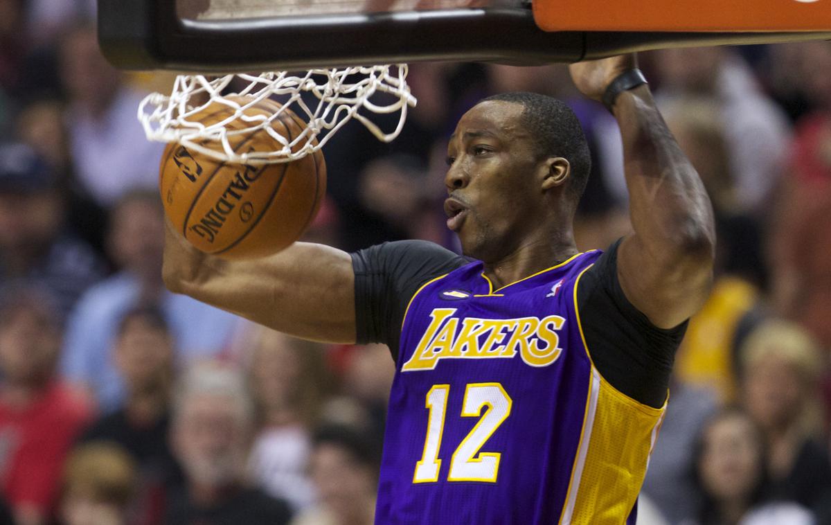 Dwight Howard | Ameriški center naj bi bil blizu vrnitve v Los Angeles. | Foto Reuters