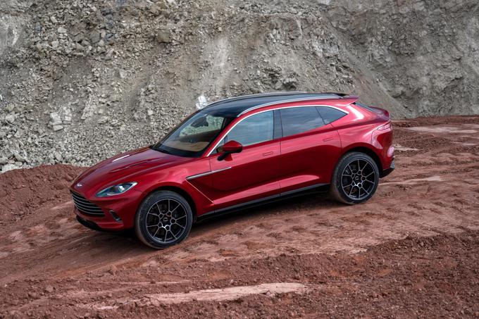 Aston Martin DBX | Foto: Aston Martin