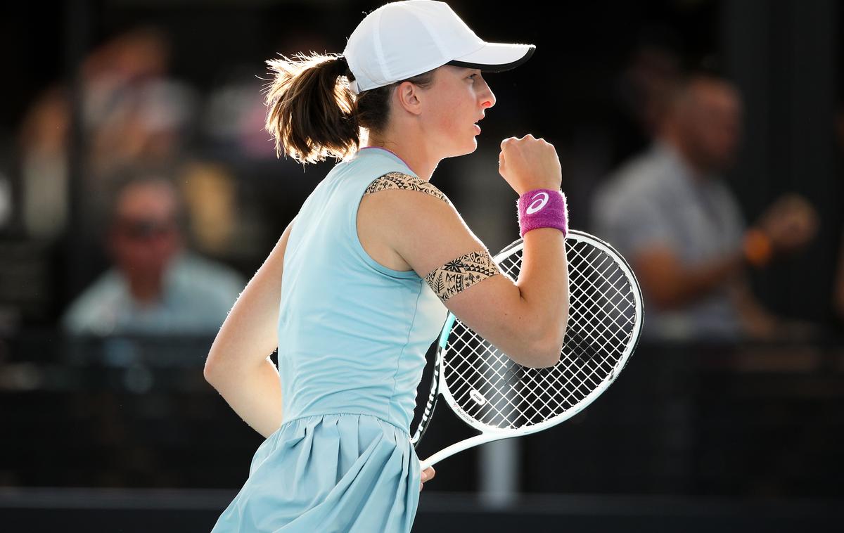 Iga Swiatek | Iga Swiatek je zmagovalka turnirja serije WTA 500 v Adelaide. | Foto Guliverimage