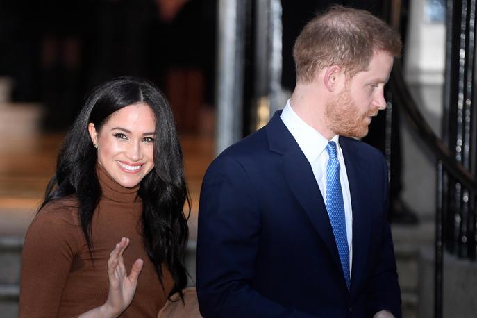 Meghan in Harry | Foto Reuters