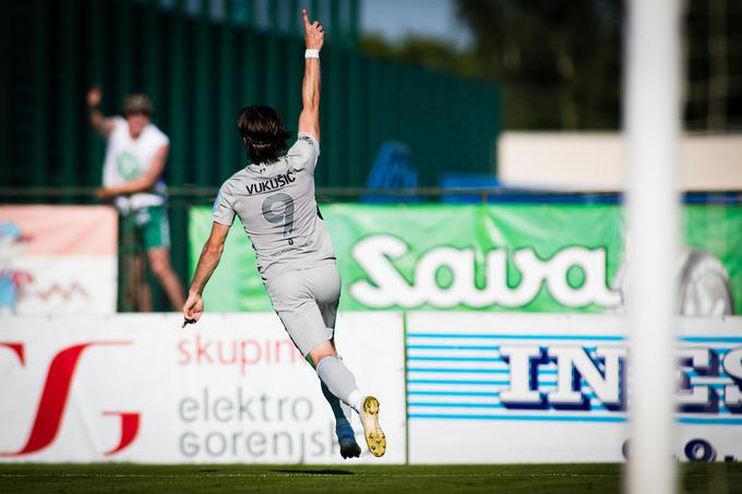 Trikratni strelec Ante Vukušić. | Foto: Grega Valančič/Sportida