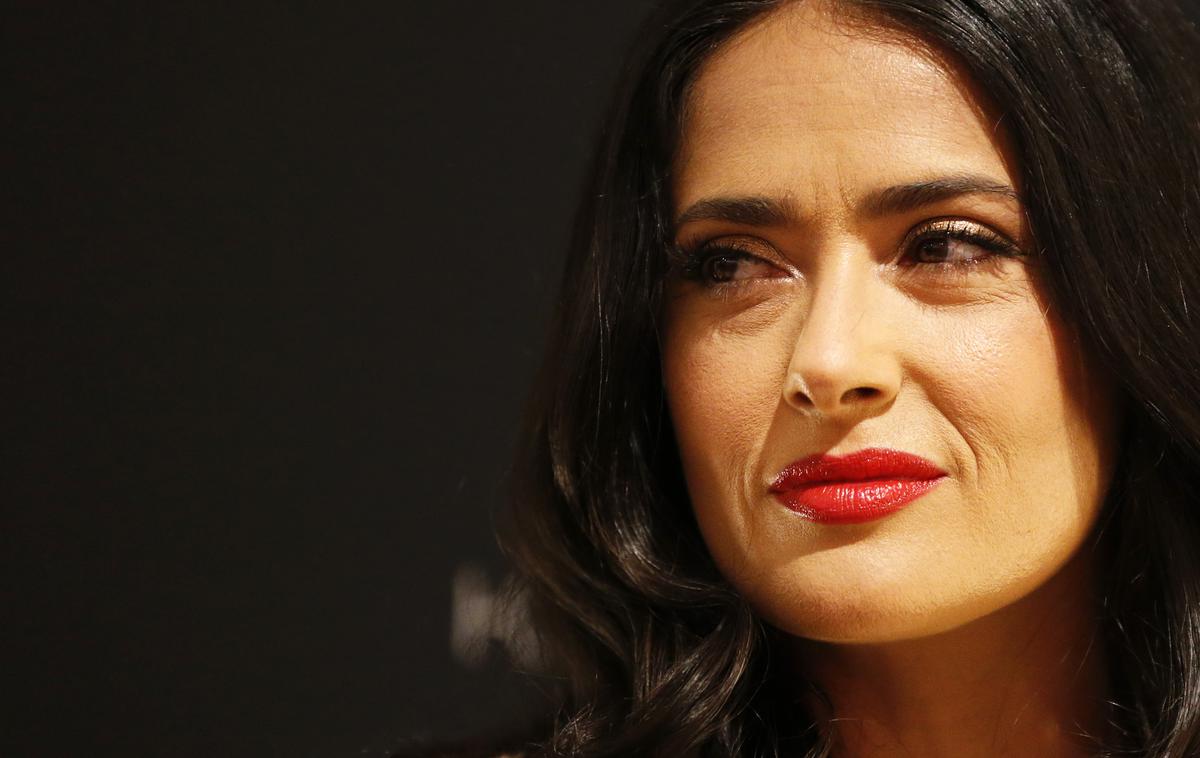 Salma Hayek | Foto Reuters