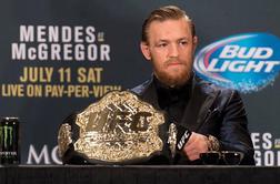 UFC: Connor McGregor razbil še eno oviro na poti. Zdaj čaka Joseja Alda. 