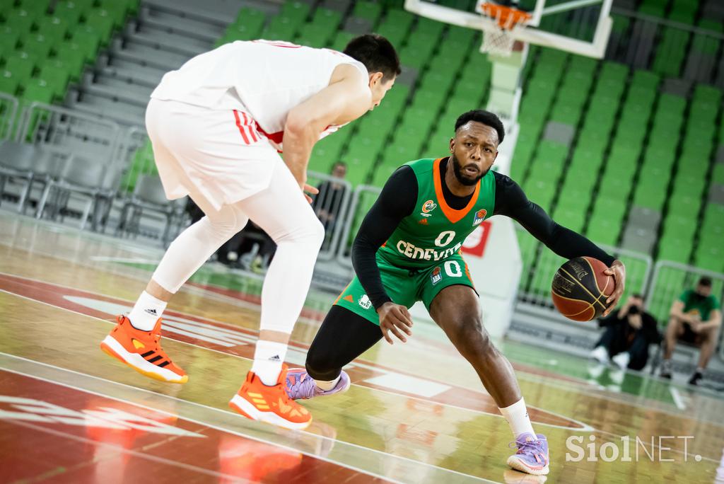 Cedevita Olimpija Crvena Zvezda