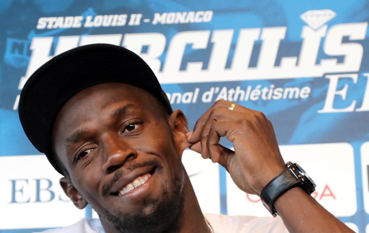 Usain Bolt | Foto Reuters