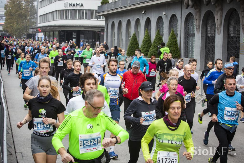 Maraton Ljubljana 2021. Poiščite se!