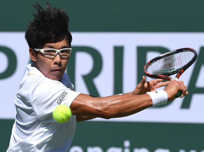 Če bo Hyeon Chung izgubil četrtfinale proti Rogerju Federerju, bo Švicar izenačil najboljši začetek teniškega leta v bogati karieri. | Foto: Reuters