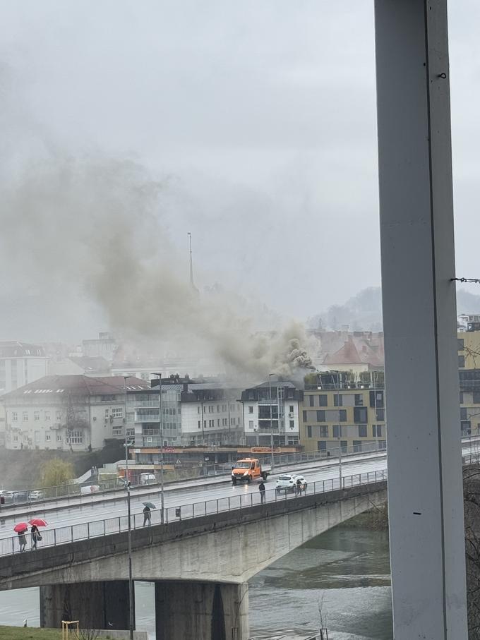 požar Maribor, Lent | Foto: Mediaspeed