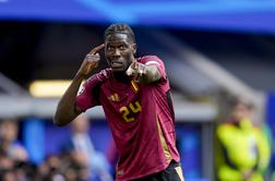 Belgijec Onana iz Evertona v Aston Villo