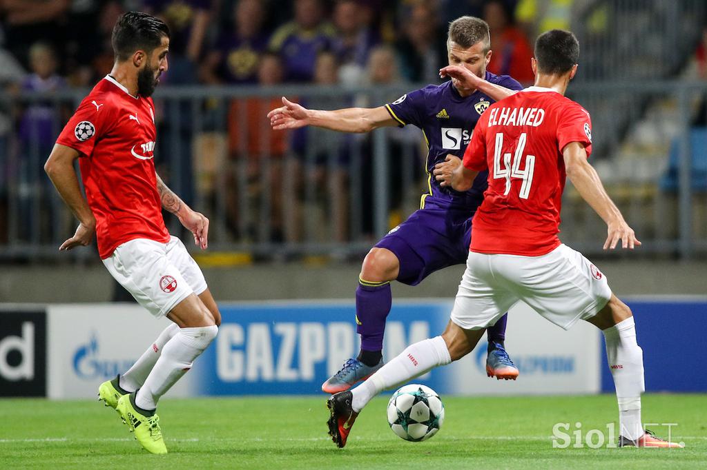 Maribor Hapoel kvalifikacije liga prvakov