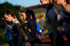 atletski pokal Slovenije, prvi dan