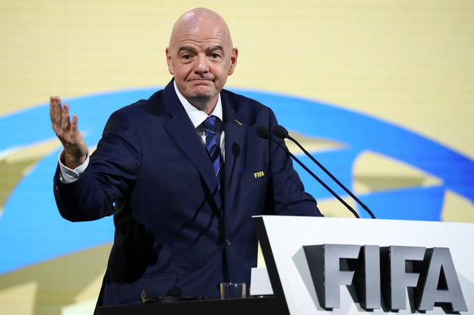 Gianni Infantino Fifa | Foto: Reuters