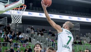 Olimpija niza poraze, tokrat je bila spretnejša Crvena zvezda