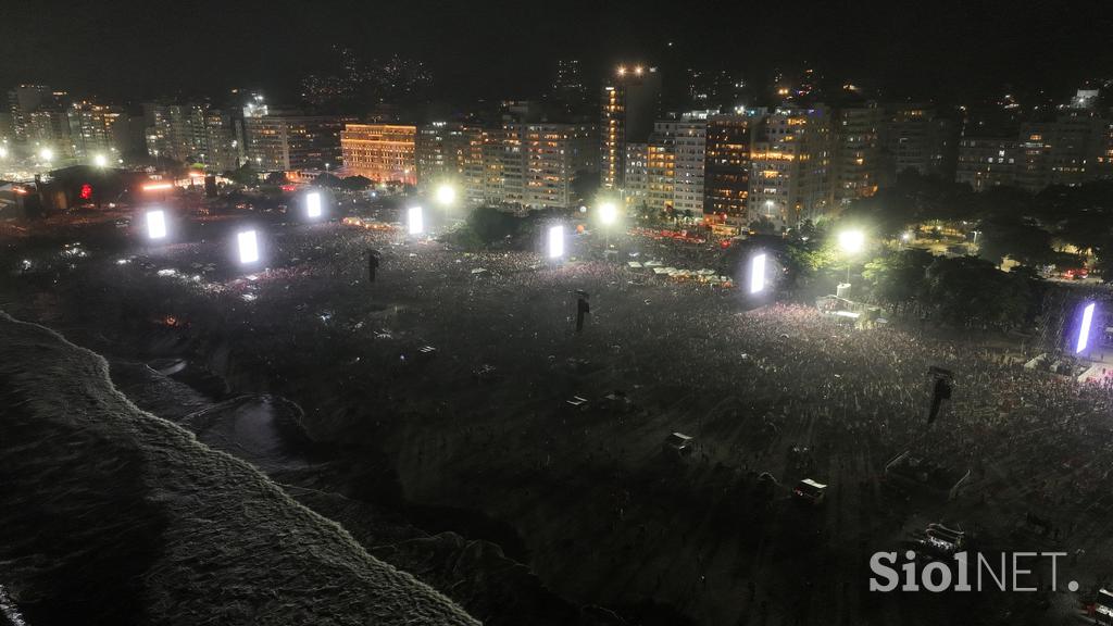 Madonna, Rio de Janeiro