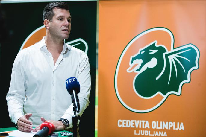 Cedevita Olimpija, Sani Bečirović | Foto Grega Valančič/Sportida