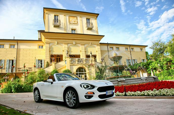 Fiat 124 spider - fotogalerija prve vožnje novega modela | Foto Vinko Kernc