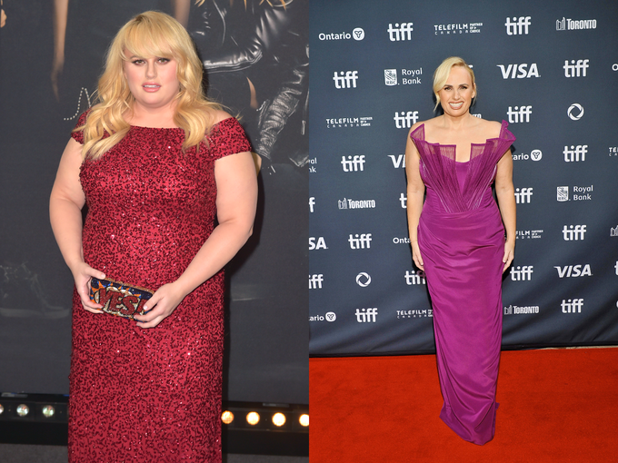 Rebel Wilson je v zadnjih letih izgubila 18 kilogramov. | Foto: Guliverimage